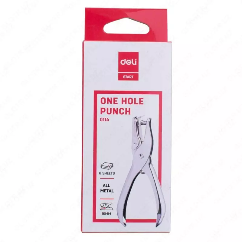 Дырокол START "Deli" E0114 - от {0} сум