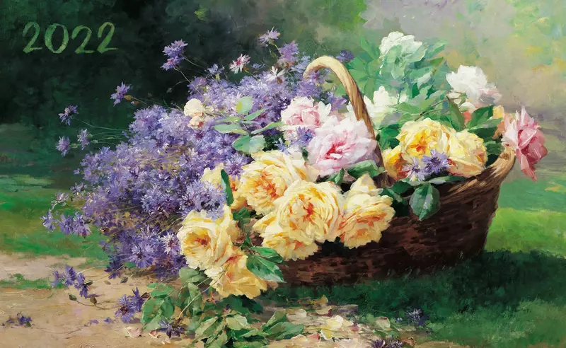  Xatber taqvimi har chorakda 3 blok. 1 taroq MINI-1 qoplangan qogozda - 