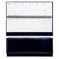  Планинг датированный 56л на гребне на 2022г ECLISSE Черный - 