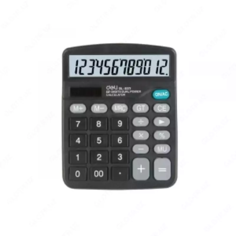 Калькулятор Deli 12-разрядный EM320