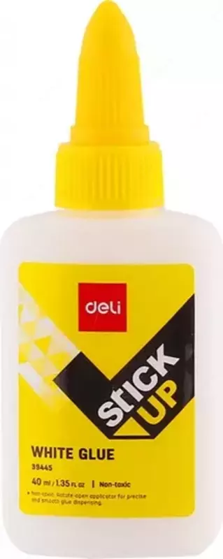 Клей ПВА 40мл  Deli E39445