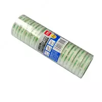 Клейкая лента 12мм*20м Deli 30014 (по 12шт)