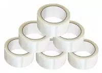 Клейкая лента 45мм*60м  (6шт в пачке) Deli E30182