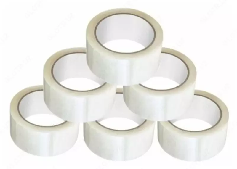 Клейкая лента 45мм*60м  (6шт в пачке) Deli E30182