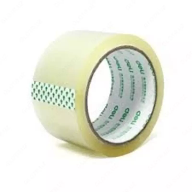 Клейкая лента 60мм*60м (6шт в пачке)  Deli 30332