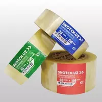 Лента упаковочная полимерная с липким слоем Skotch.uz 3.6см*50м