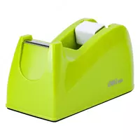 Подставка для клейкой ленты 75мм Deli E815A (green)