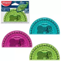 Линейка Maped(10см Protractor Twistn Flex) 279810