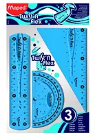 Линейка Maped (3-х видов  Twistn Flex) 895024