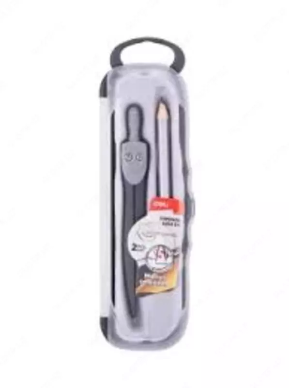 Циркуль с карандашом Deli G20804