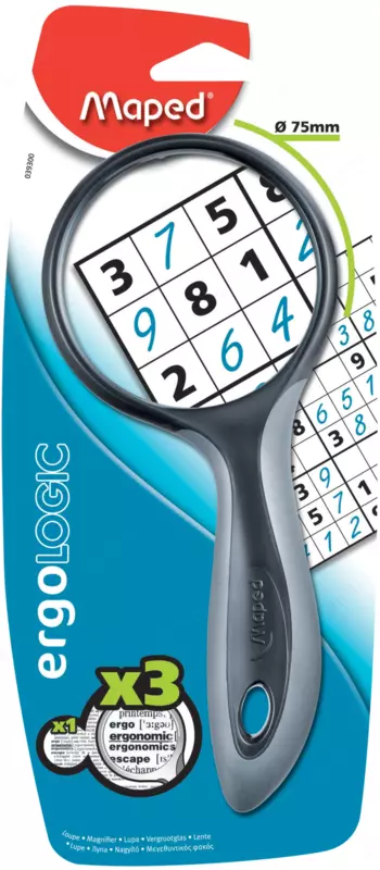 Лупа Maped (75мм)