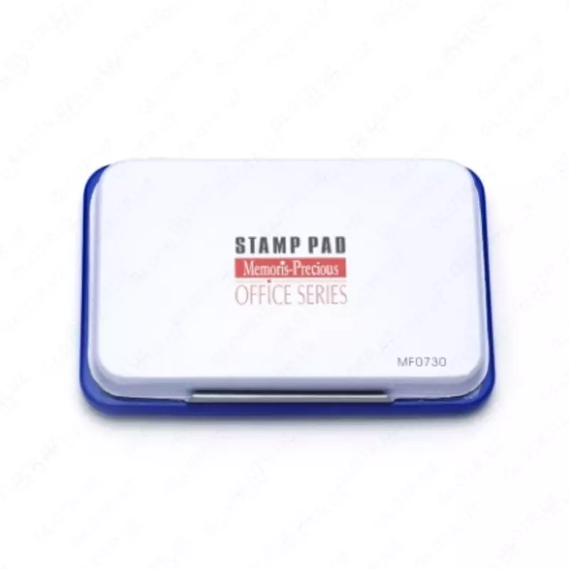 Штемпельная подушка Memoris-Precious (синий№2) MF0731