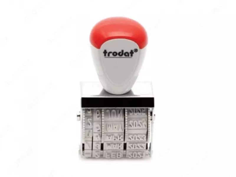 Dater  tasma  sana shrift balandligi 4.0 mm  TRODAT 1010 Printy