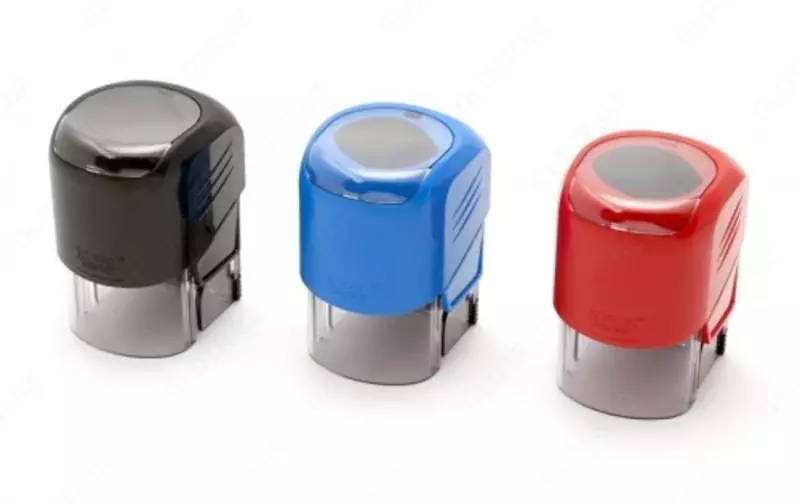  Chop etish uchun uskuna  42 * 42mm  Trodat 3642 Printy (qizil) - 