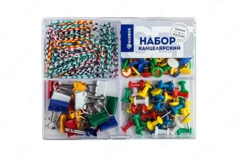 Набор канцелярский из 4-х предметов НК-401 - 53 000 сум