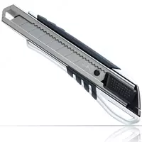 Нож канцелярский Пластик Длина лезвия 18мм.Deli2057