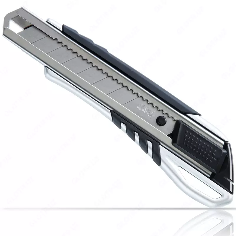  Нож канцелярский Пластик Длина лезвия 18мм.Deli2057 - 