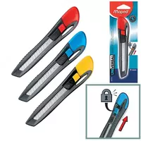 Нож канцелярский Maped (13cмZenoa fit) 670112