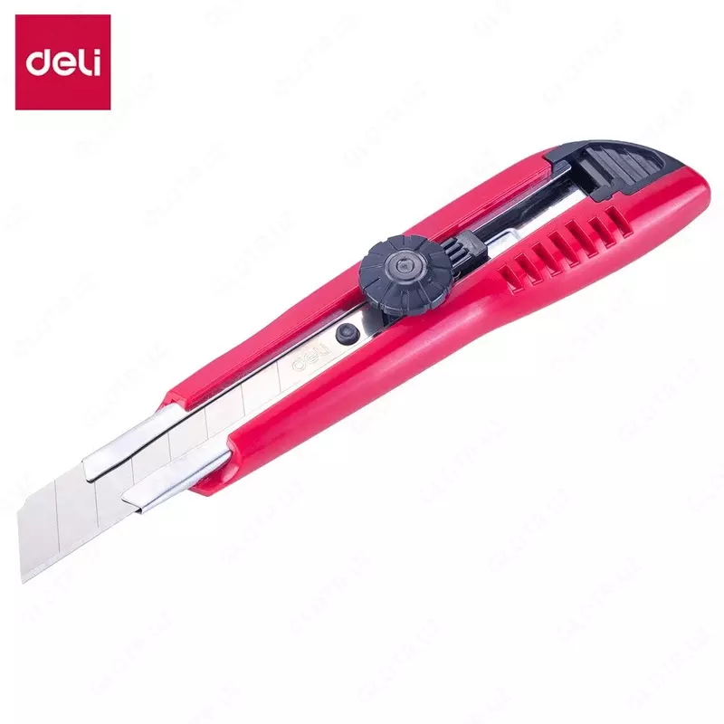  Ish yuritish metall pichoq  182 * 65 * 18mm  Deli e2038 - 