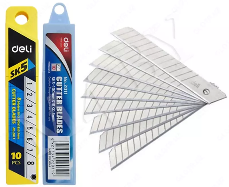 Kanz uchun pichoq.pichoq 18 mm * 10 sm  Deli 2016