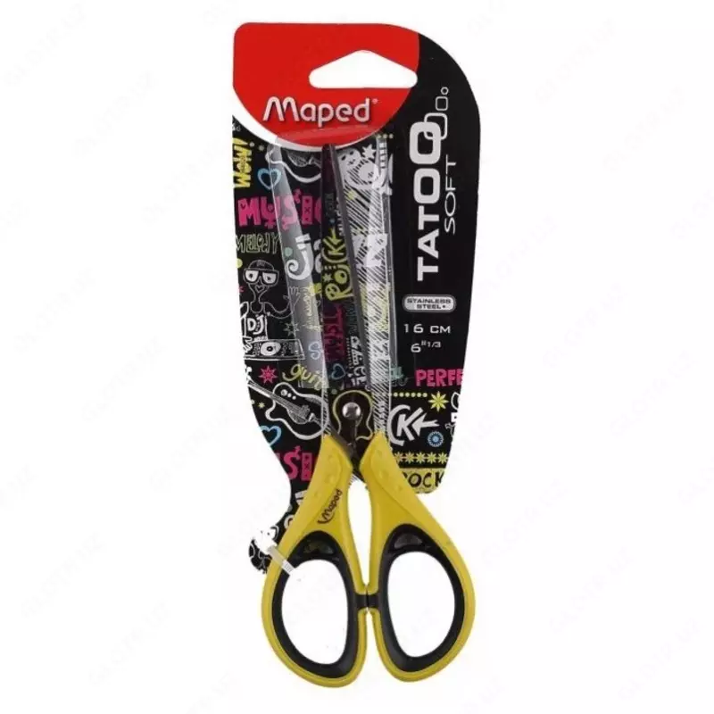 Ножницы Maped (16см Tatoo Teens) 466910 - от {0} сум