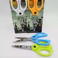 Ножницы с рисунком 135мм "Deli" 6064