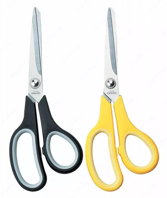  Ножницы 195 мм  Deli E6002 - 