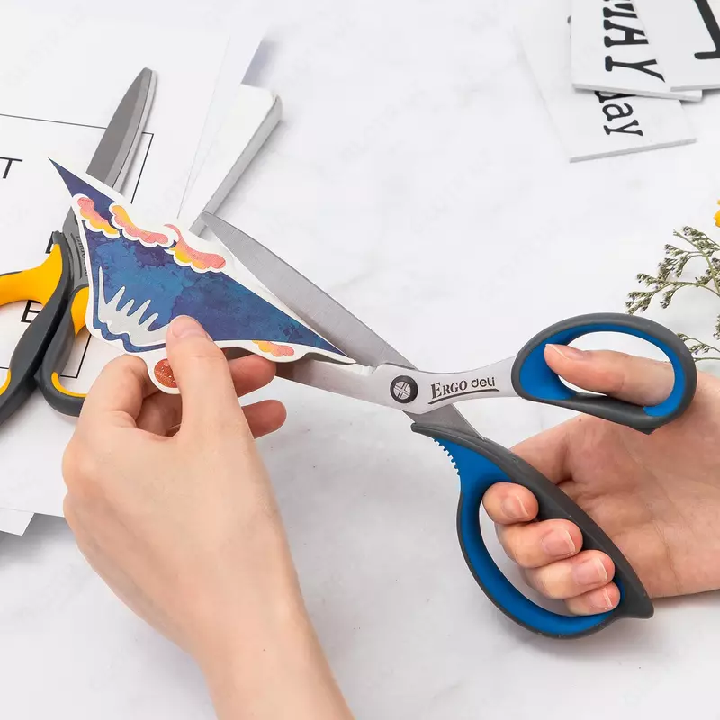 Ножница Deli E77760