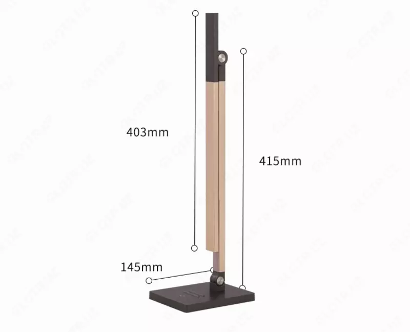 Stol chiroqi LED Deli 4302 Ulgurji va chakana