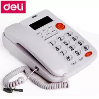Телефонный аппарат со шнуром Deli 780