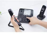 {0} so'mdan Deli 791 simli telefon apparati (qora)