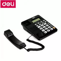 от {0} сум Телефонный аппарат со шнуром Deli 792