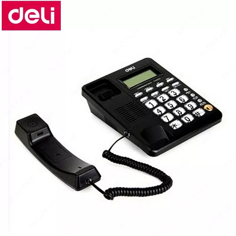 от {0} сум Телефонный аппарат со шнуром Deli 792