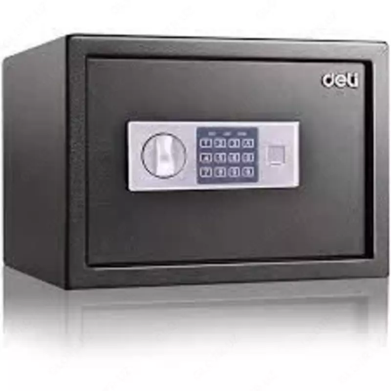 Сейф цифровой Deli 92620 /350х250х250 мм/13 кг