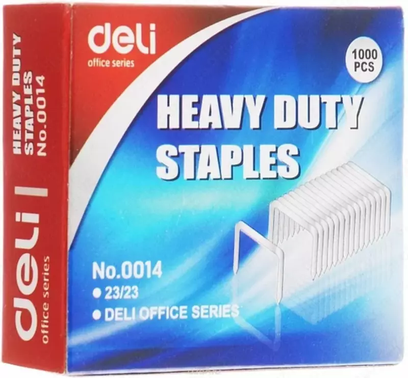 Stapler uchun shtapellar № 23/23 Deli 0014