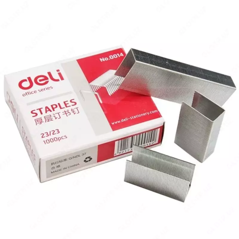 Stapler uchun shtapellar № 23/23 Deli 0014 - {0} so'mdan