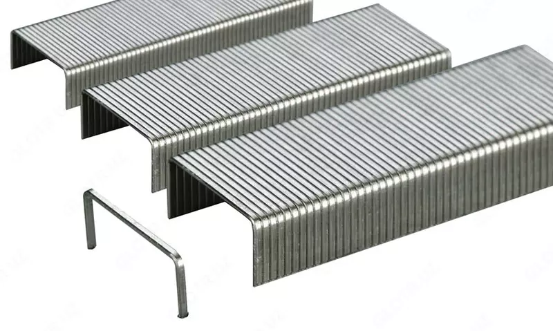  24/6 Deli E0012N shtapel uchun shtapellar  25 varaq uchun - 