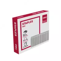 Скобы для степлера №23/13 Deli E0013