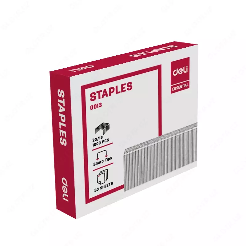 Скобы для степлера №23/13 Deli E0013