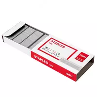 Скобы для степлера №23/10 Deli E0015 - от {0} сум