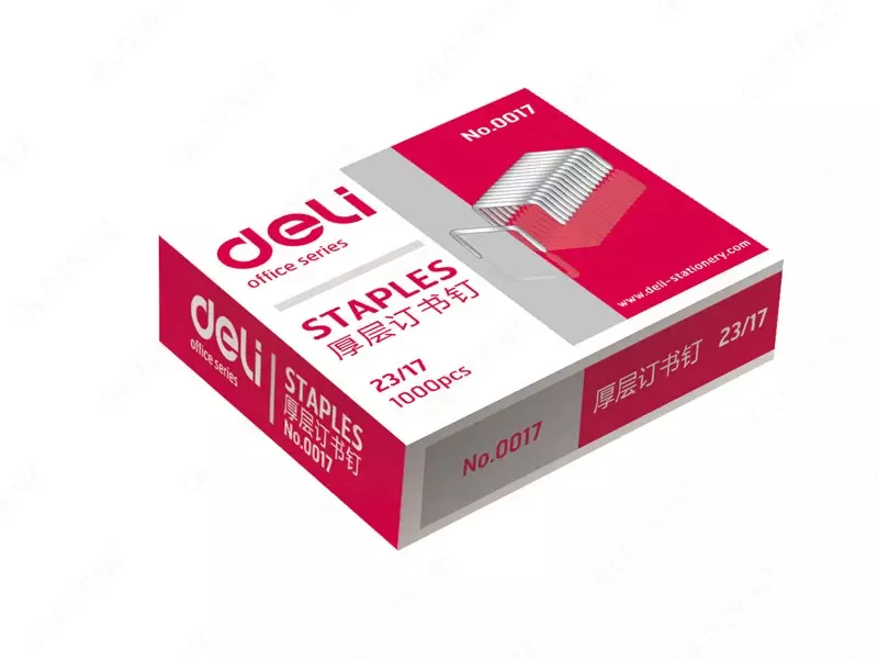 Скобы для степлера №23/17 Deli E0017