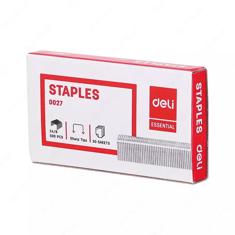 Скобы для степлера №24/8 Deli E0027