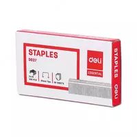 Скобы для степлера №24/8 Deli E0027