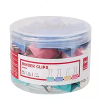 Qog'oz qisqichlari Deli E8551S 32 mm