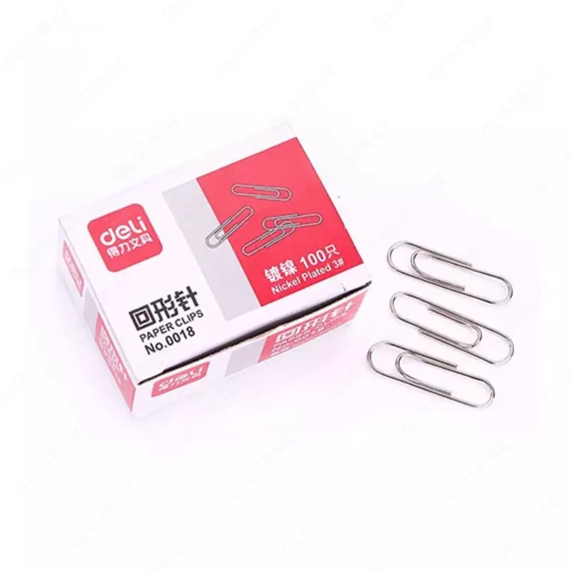 Qog'oz qisqichlari Deli 0018