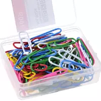  Qogoz qisqichlari Deli E0024  29 mm  rangli  100 dona - 