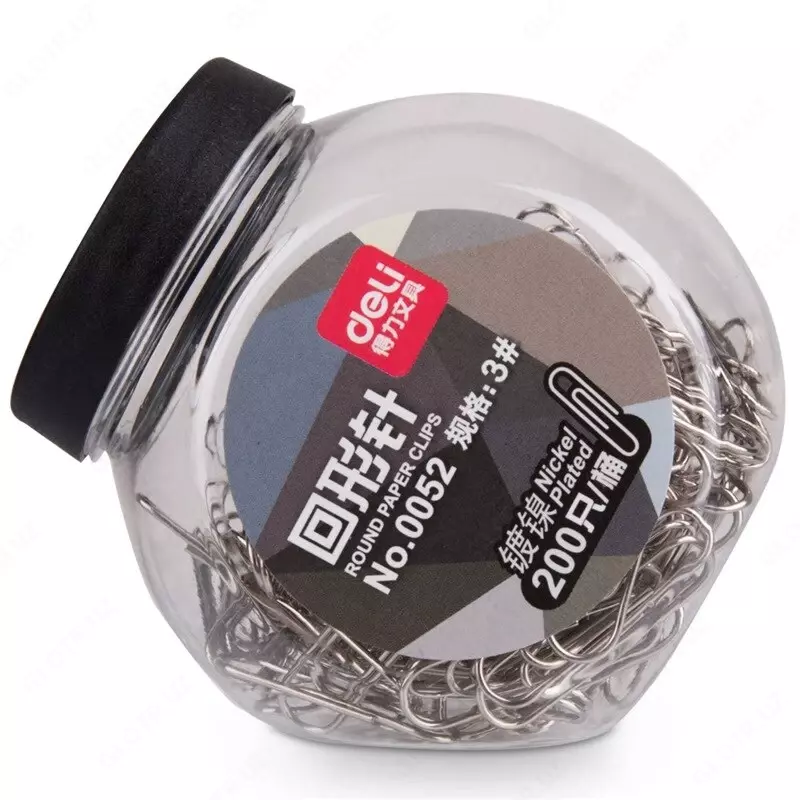 Канцелярские скрепки Deli 0052