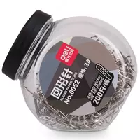 Канцелярские скрепки Deli 0052