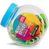  Qogoz qisqichlari Deli E0053  29 mm  rangli  200 dona - 