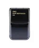 Подставка для скрепок Deli E988  магнитная (скрепочница)